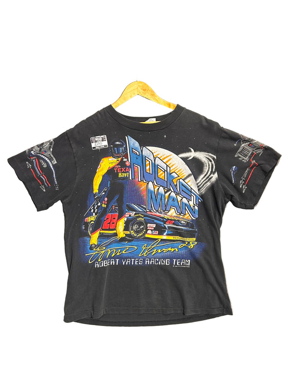 Robet yates racing team rocket man vintage Tshirt