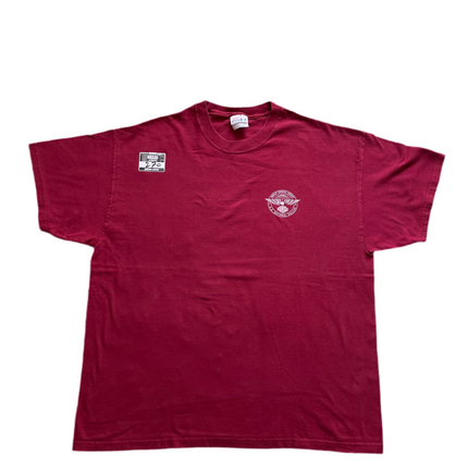 2002 harley owners 10th annual group h.o.g rally tee