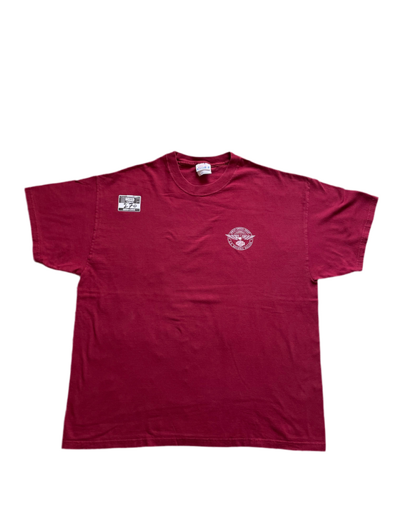 2002 harley owners 10th annual group h.o.g rally tee