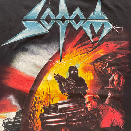Sodom agent orange tee