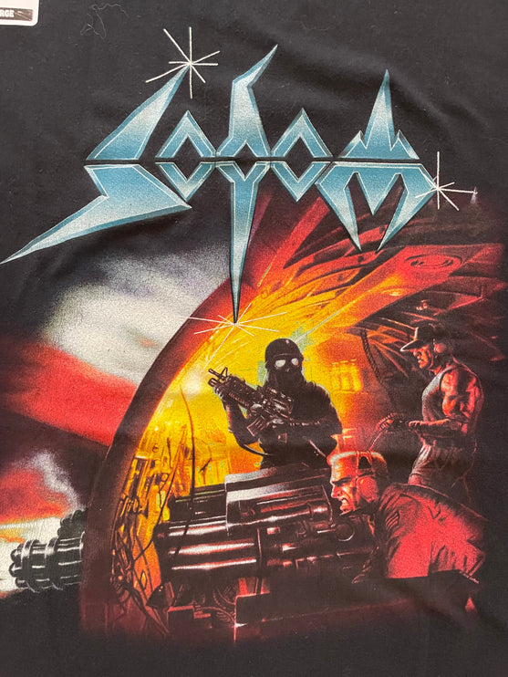 Sodom agent orange tee