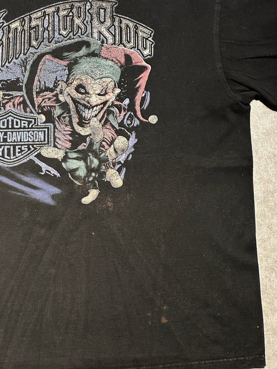 Harley-davidson sinister ride tee