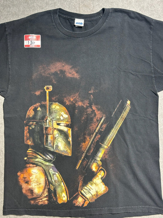 Star wars boba fett tee