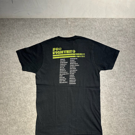 2007 foo fighters tour tee