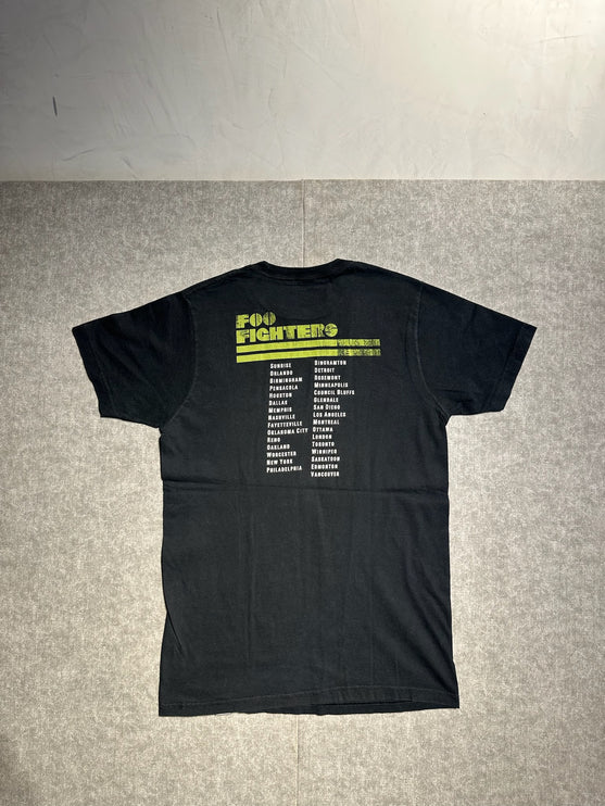 2007 foo fighters tour tee