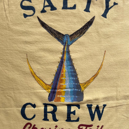 Salty crew chasing tail tee