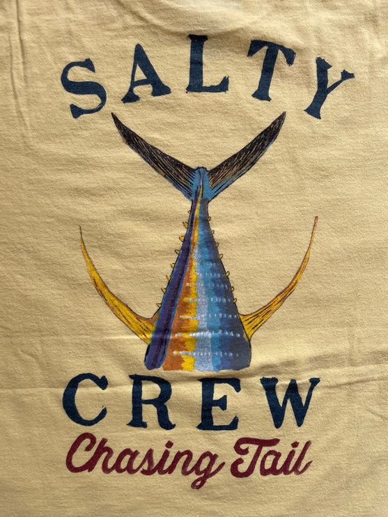 Salty crew chasing tail tee