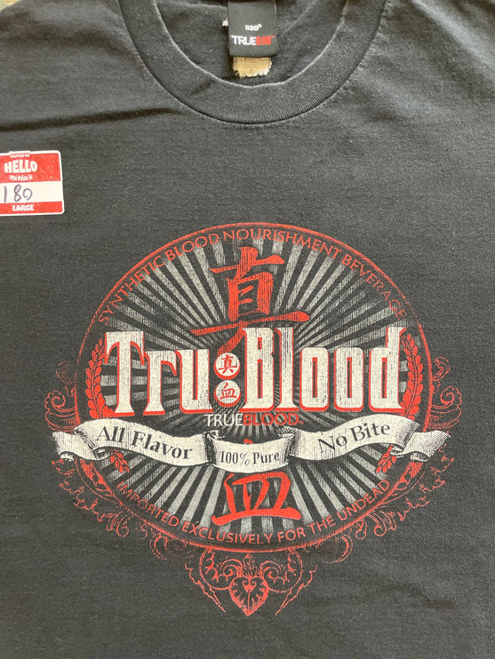 True blood beverage tee