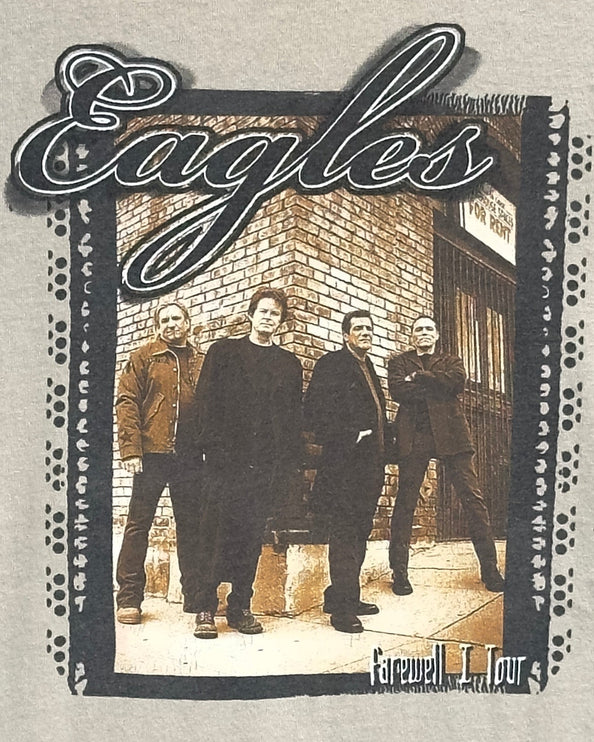 Eagles 2009 farewell tour Tee