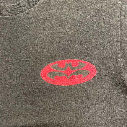1997 very rare batman & robin single-stitched tee
