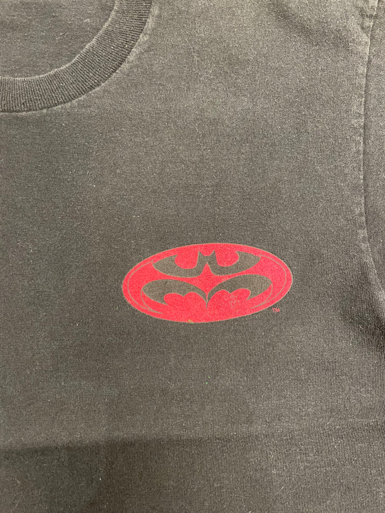 1997 very rare batman & robin single-stitched tee