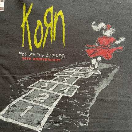 Korn follow the leader 20th anniversary tee