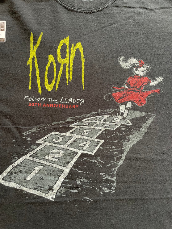 Korn follow the leader 20th anniversary tee