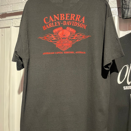 Harley-davidson canberra tee