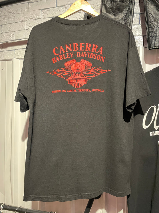 Harley-davidson canberra tee