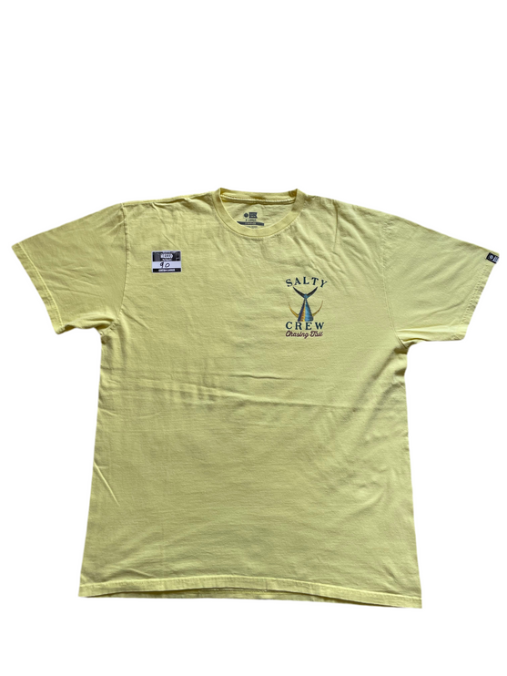 Salty crew chasing tail tee