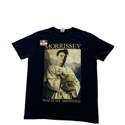 Morrissey Moz is my Shepherd tee