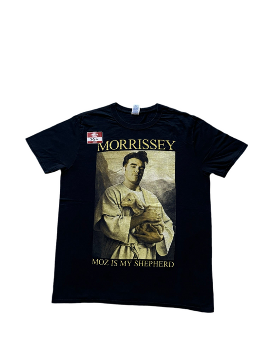 Morrissey Moz is my Shepherd tee