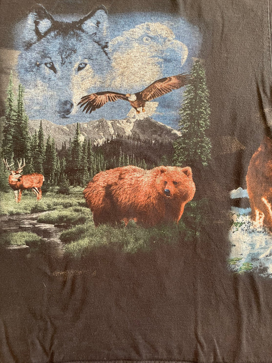 Wildlife AOP tee