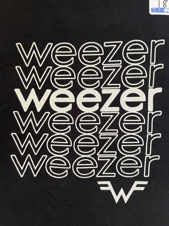 Weezer tee