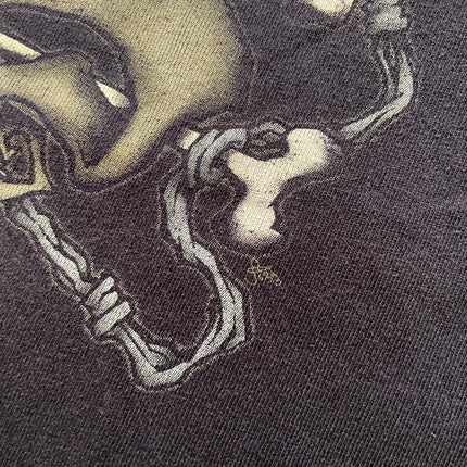 2007 rare metallica tee