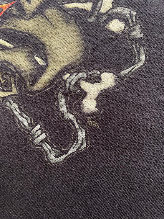 2007 rare metallica tee