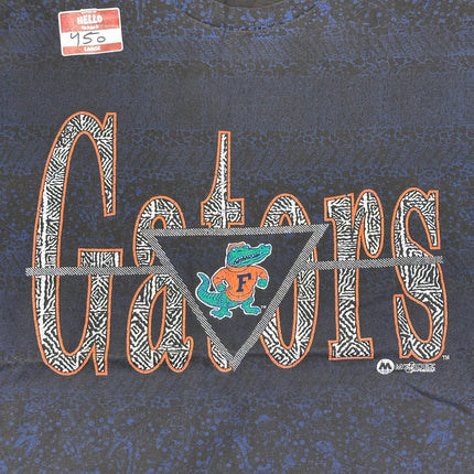 90s florida gators single-stitched aop tee