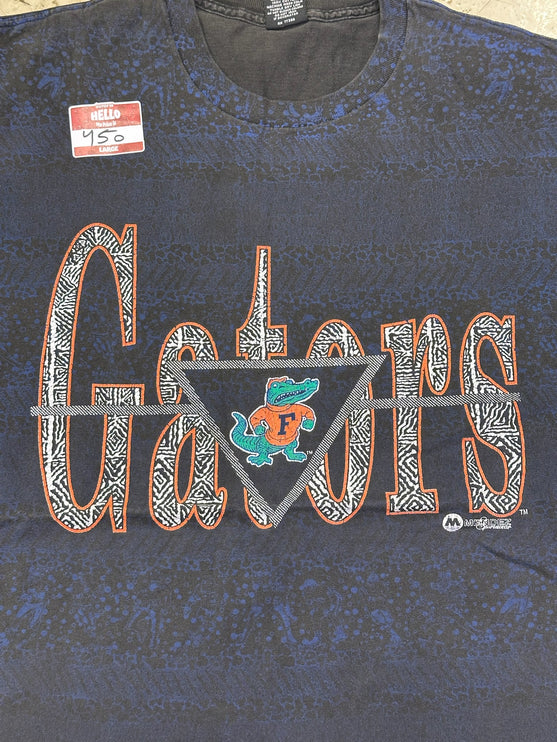 90s florida gators single-stitched aop tee