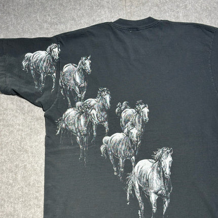 1991 horses buffalo tee