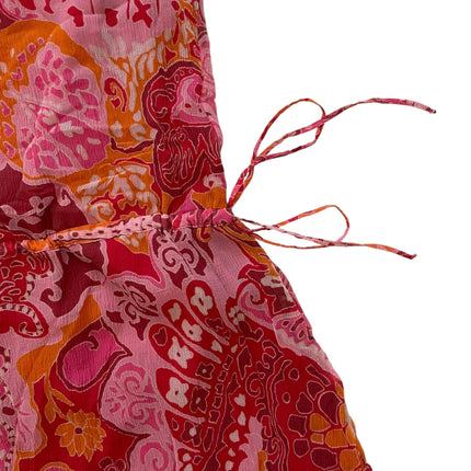 Undeuxtrois Pink chiffon dress