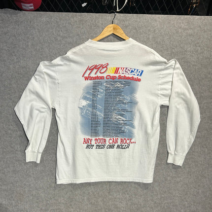 NASCAR rolling on tour 1998