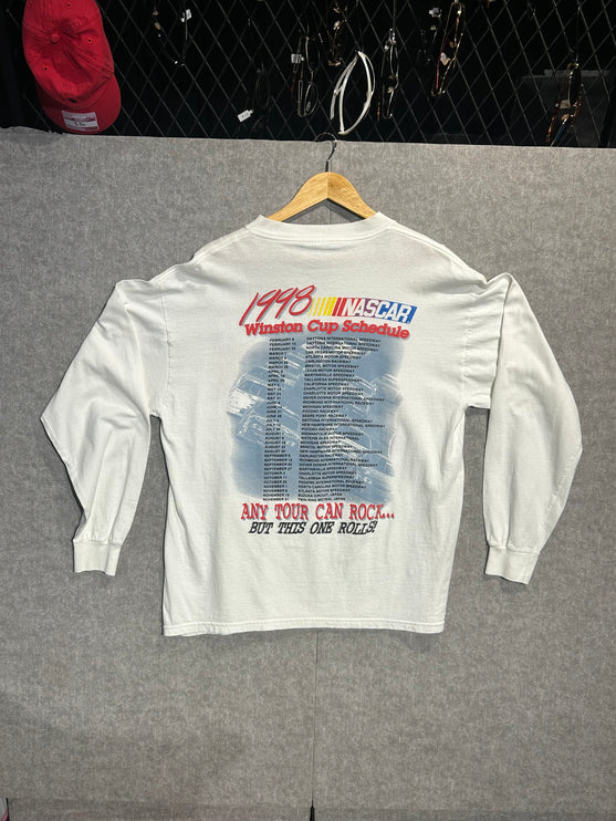 NASCAR rolling on tour 1998