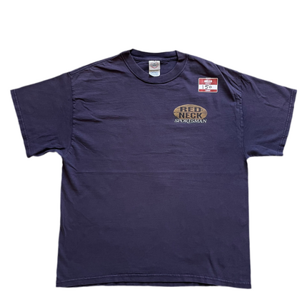 2004 red neck sportsman deer hunting tee