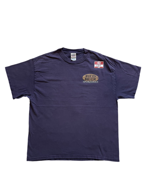 2004 red neck sportsman deer hunting tee