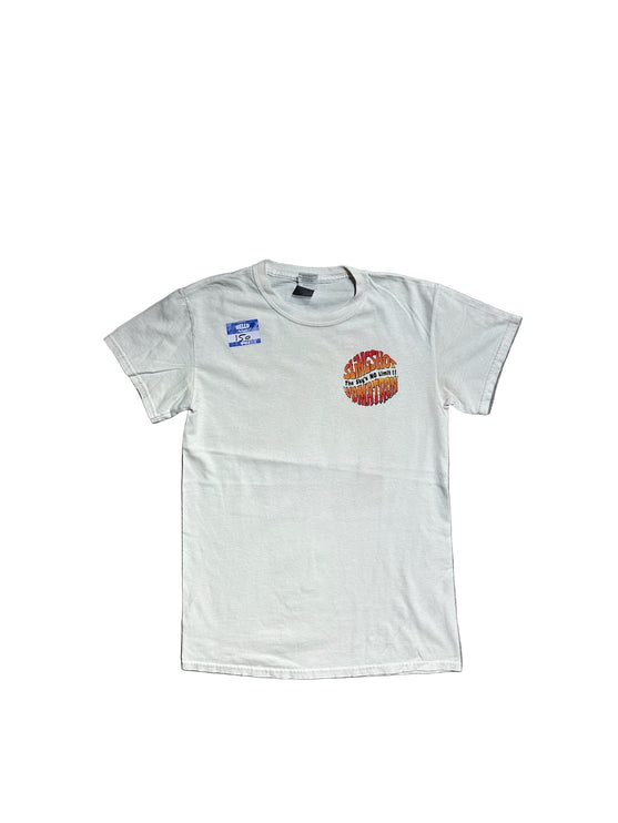 Slingshot vomatron tee