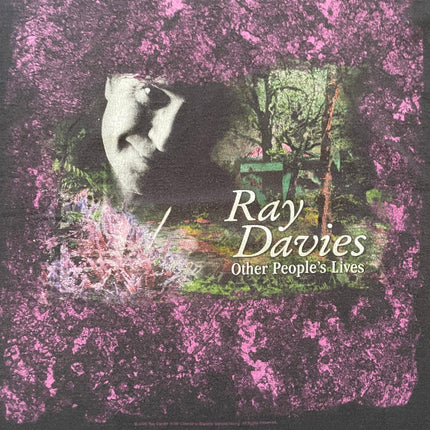 2006 ray davies other people’s lives tee