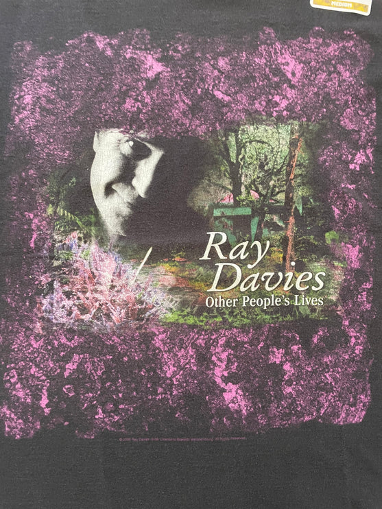 2006 ray davies other people’s lives tee