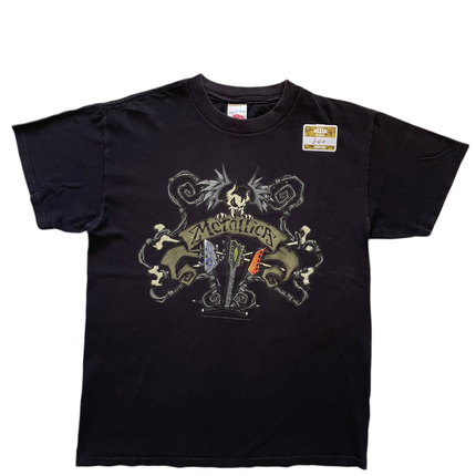 2007 rare metallica tee