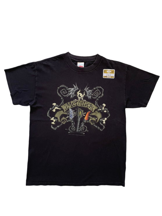 2007 rare metallica tee