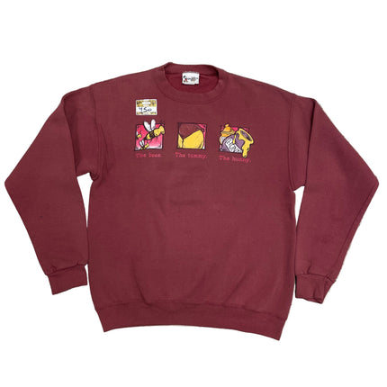 outof10 Vintage Pooh Sweatshirt 90s Rare