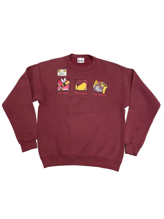 90s disney winnie the pooh sweater