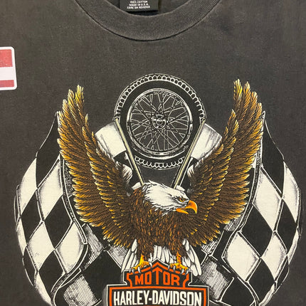 90s single-stitched harley-davidson tee