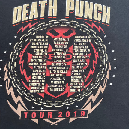 Five finger death punch got your six tour tee