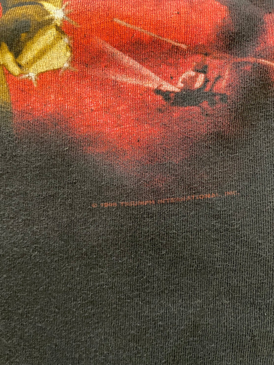 1996 rare michael jackson history world tour tee