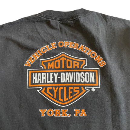 2010 harley-davidson factory tour tee