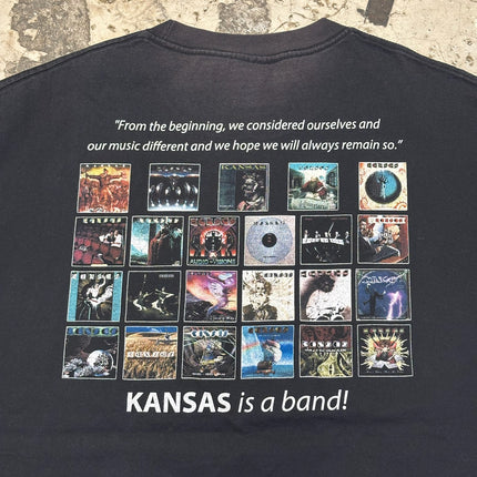 Kansas band 40 years tee