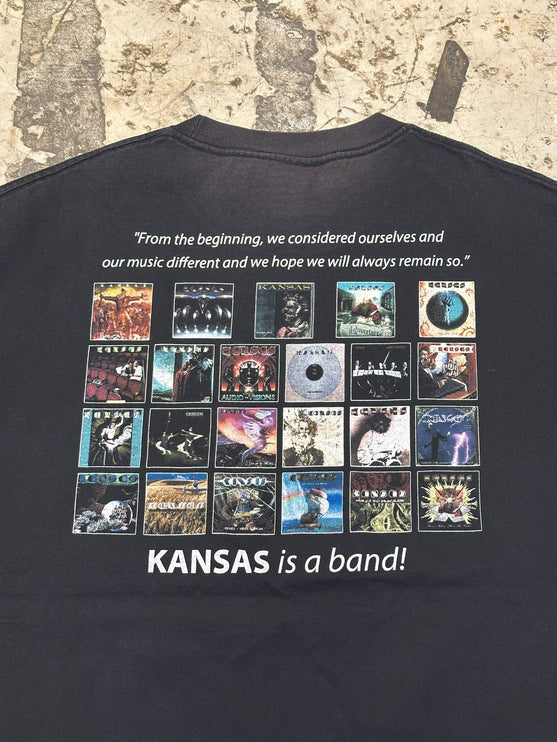 Kansas band 40 years tee