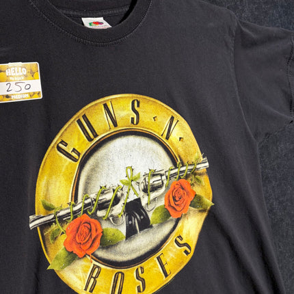 Guns N' Roses Graphic Print Short Sleeve Cotton T-Shirt