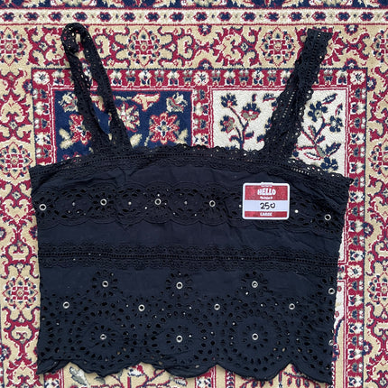 Marc by marc jacobs lace crop top