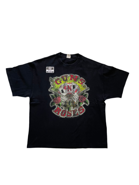 2007 rare guns n’ roses tee